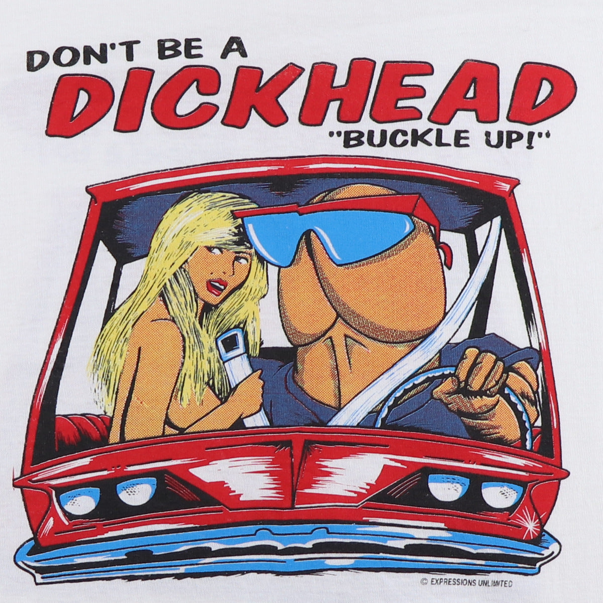 1980s Don't Be A Dickhead Shirt