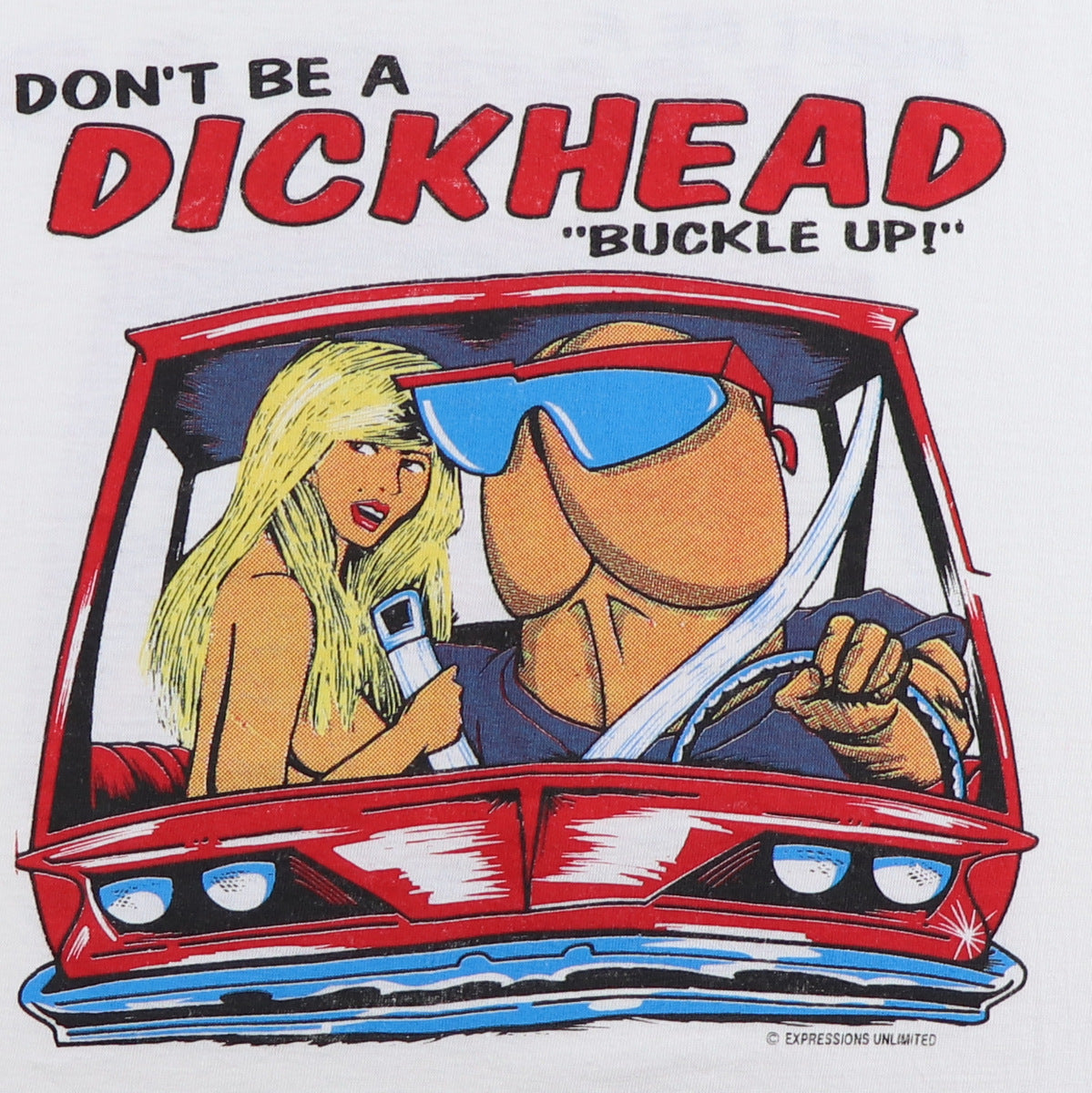 1980s Don't Be A Dickhead Shirt