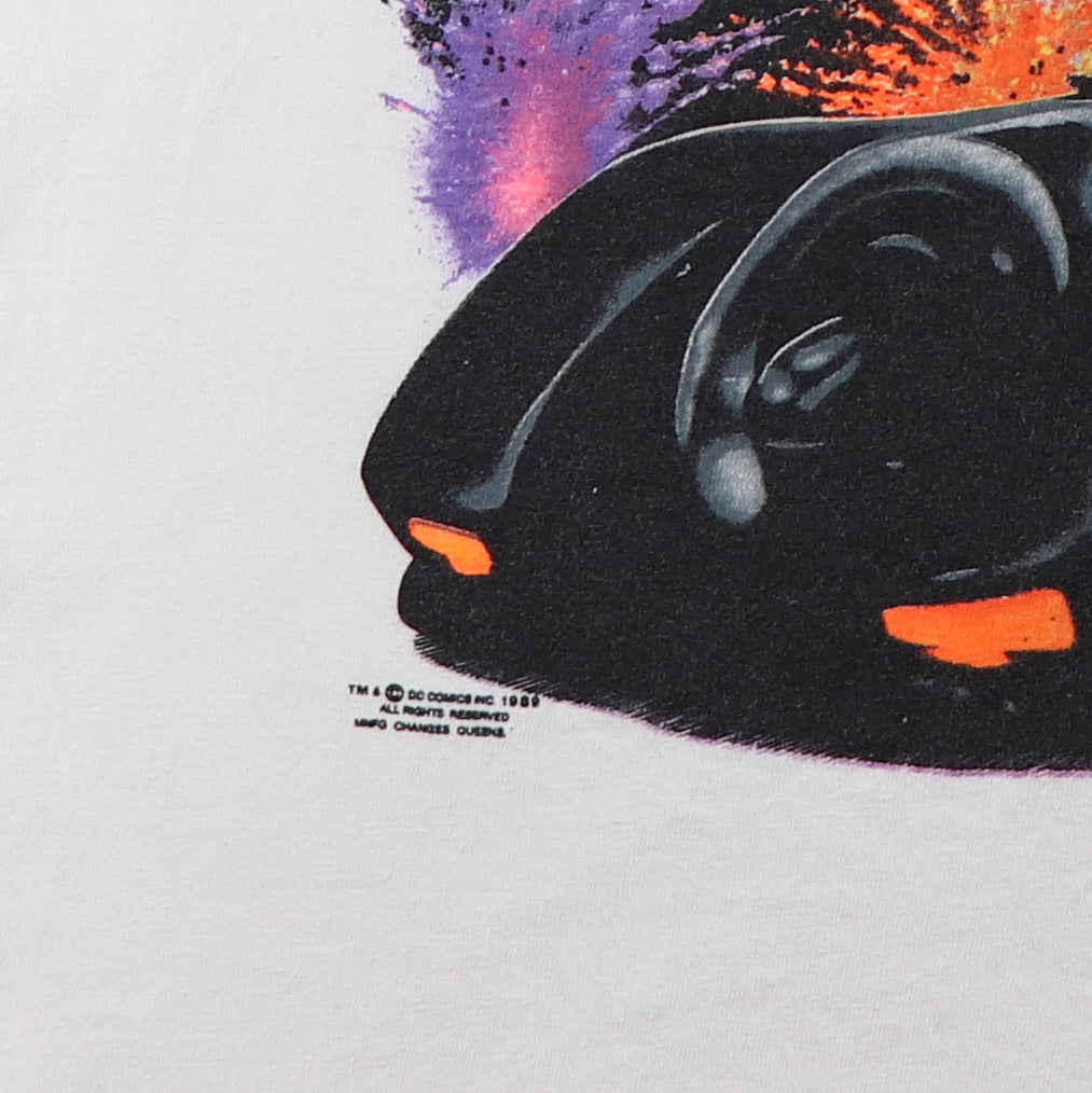 1989 Batman Batmobile Movie DC Comics Shirt