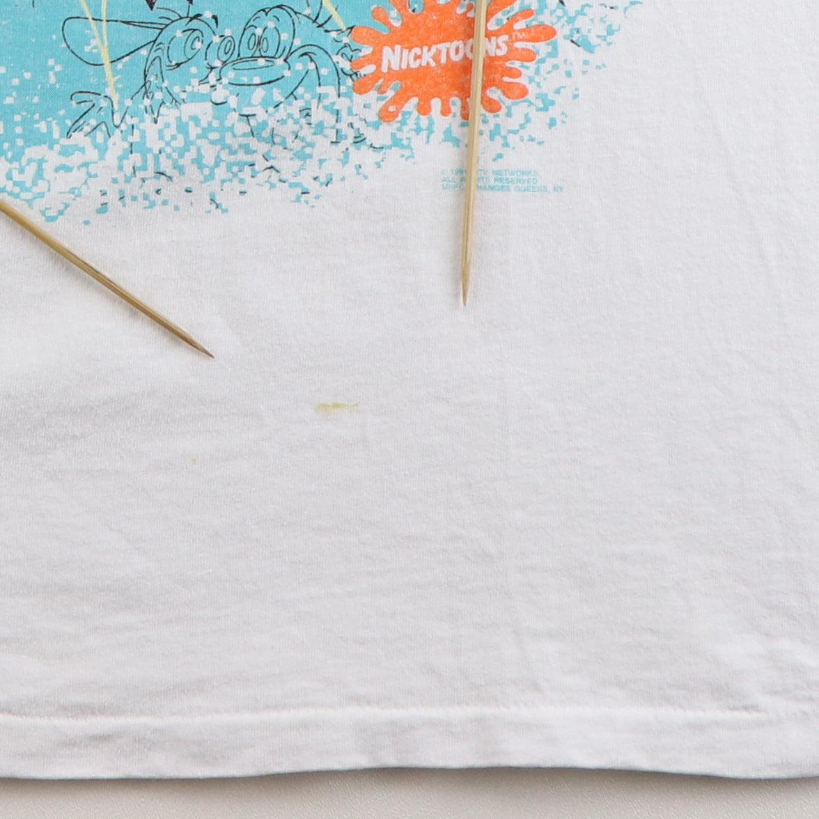 1991 Ren & Stimpy Show Nickelodeon Shirt