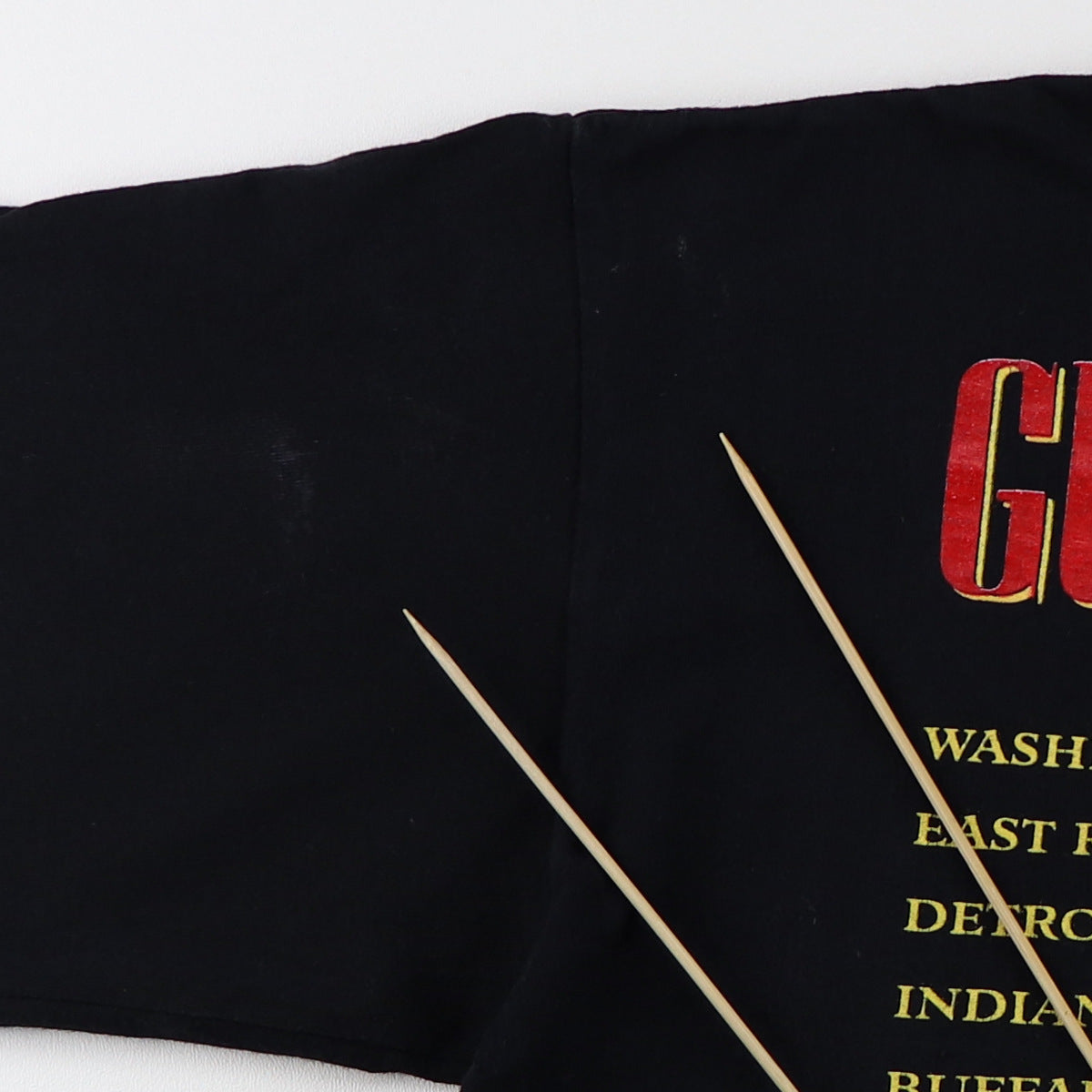 1991 Guns N Roses Use Your Illusion Tour Shirt