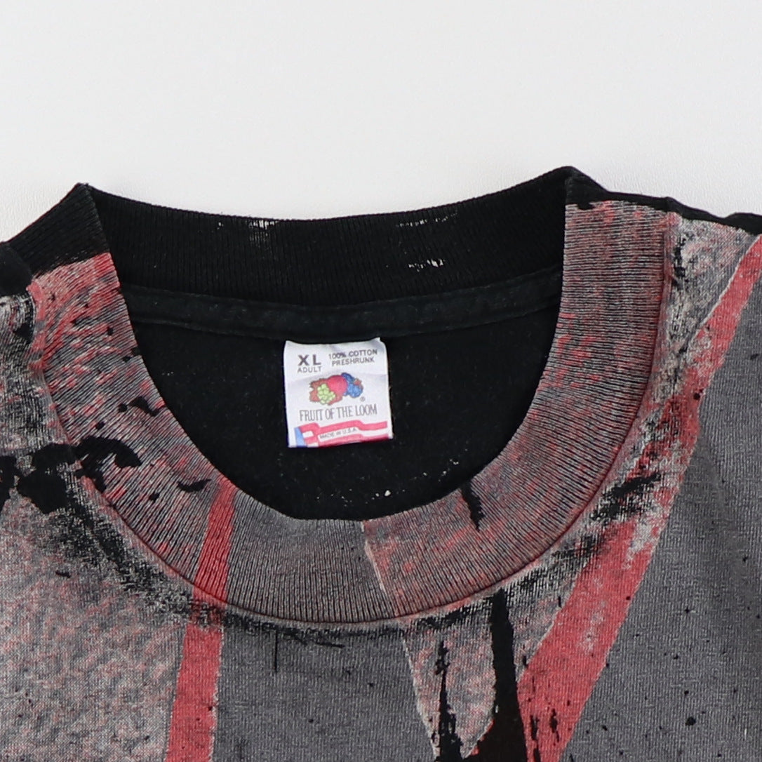 1992 R.E.M. Automatic Tour For The People All Over Print Shirt