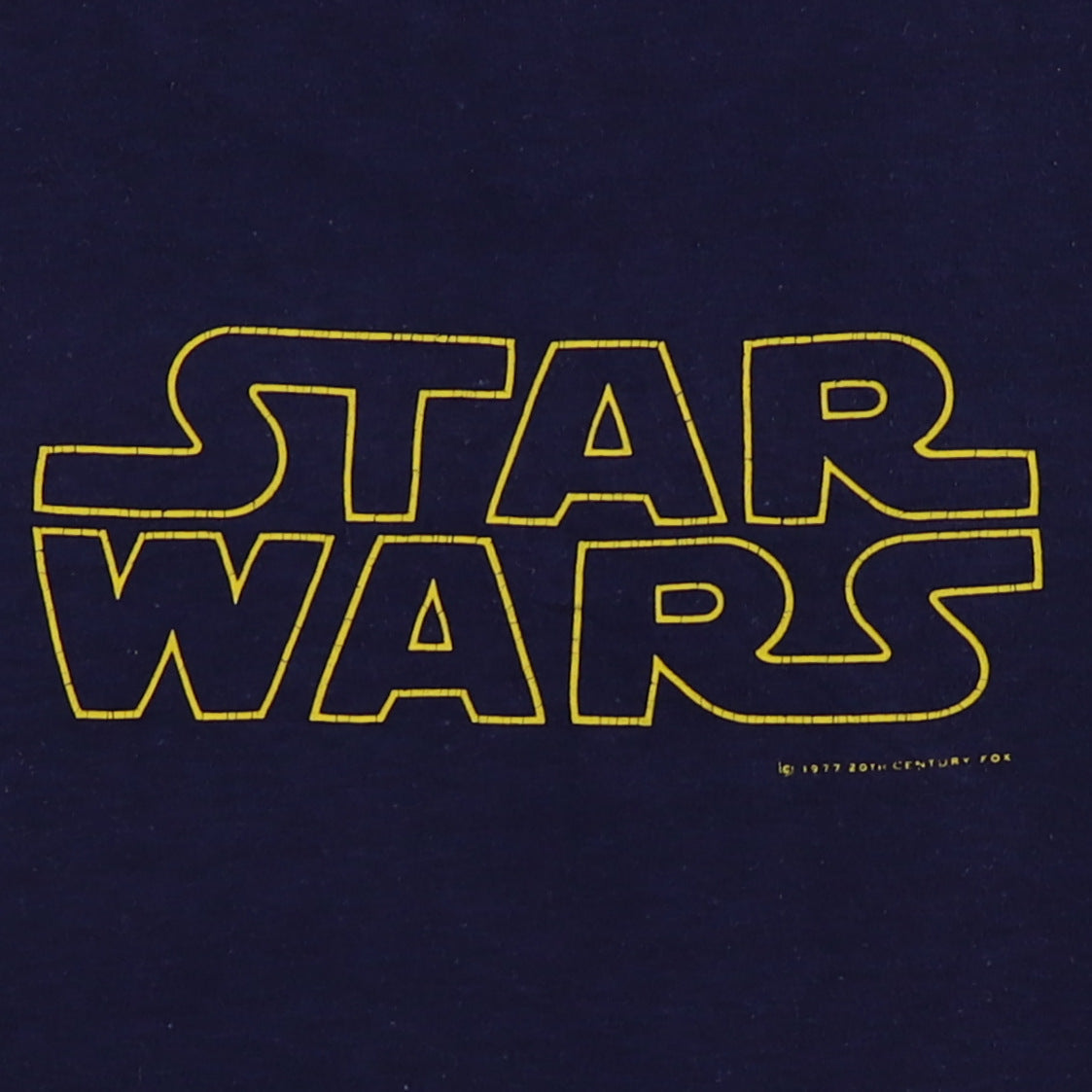 1977 Star Wars May The Force Be With You Shirt