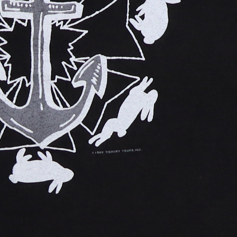 1990 James Taylor Nunc Hoc Tour Shirt