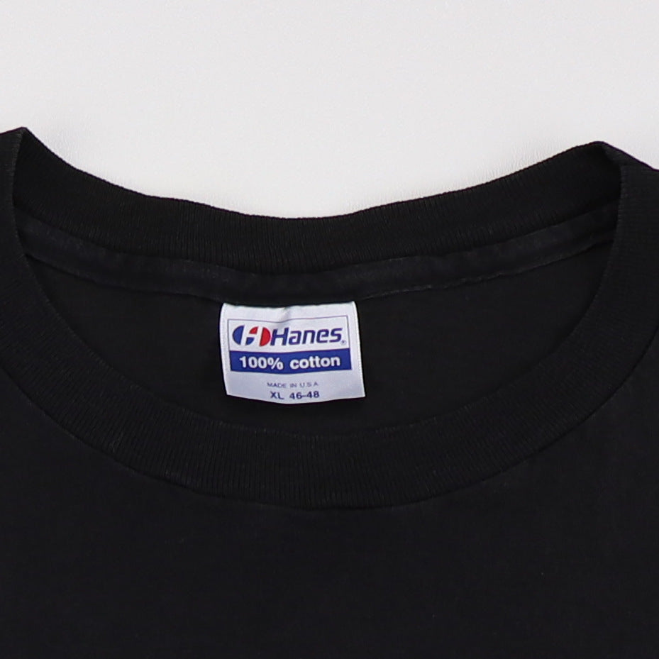 1990 James Taylor Nunc Hoc Tour Shirt