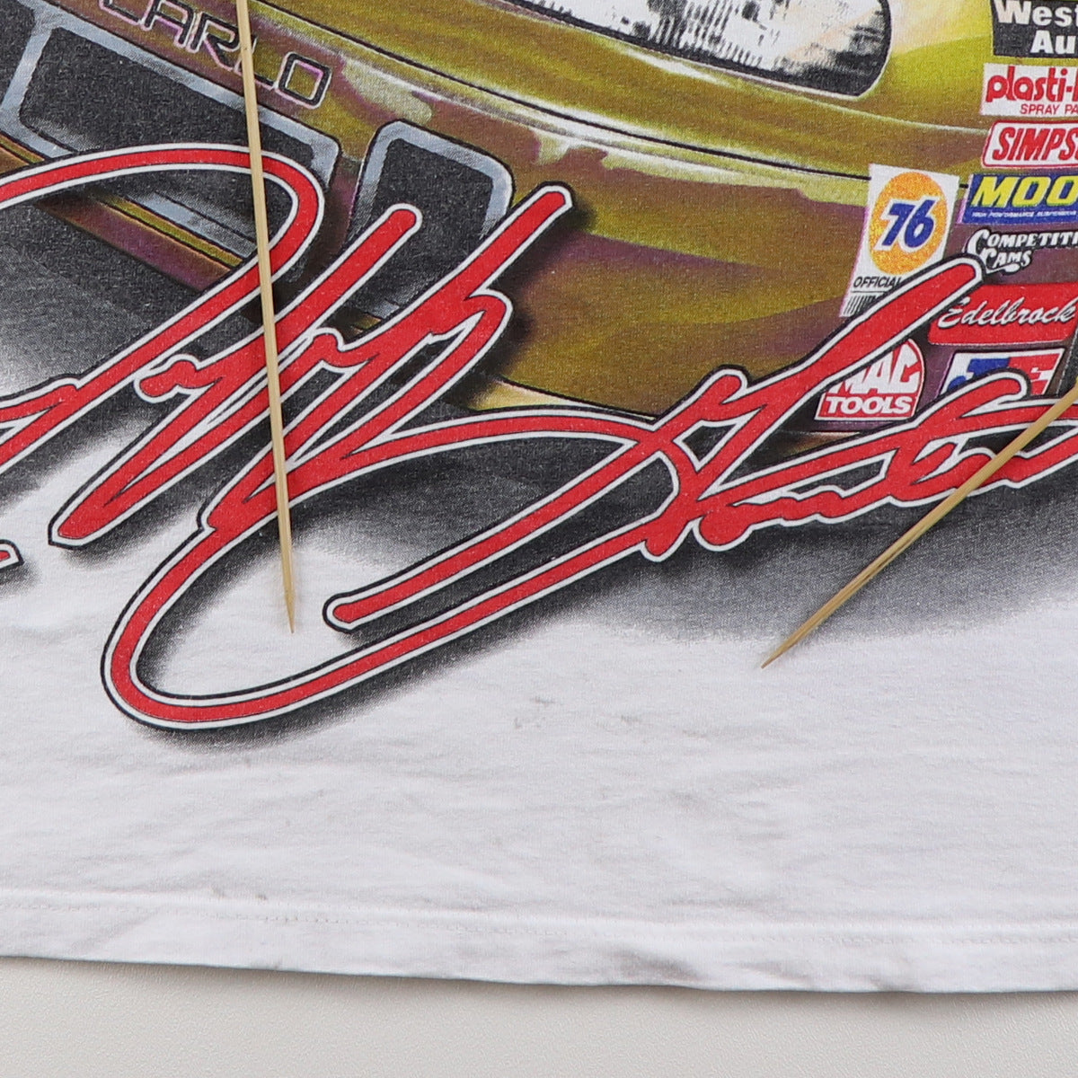 1998 Jeff Gordon Nascar Chase Authentics All Over Print Shirt
