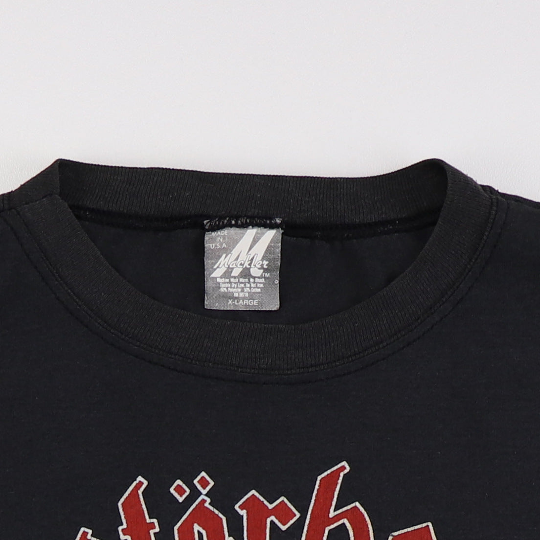 1985 Motorhead 10th Anniversary World Tour Shirt