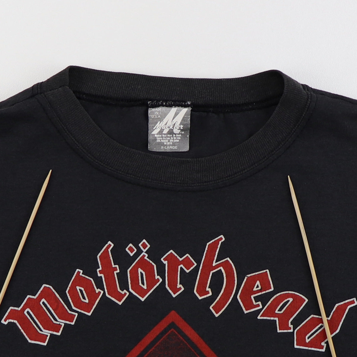 1985 Motorhead 10th Anniversary World Tour Shirt