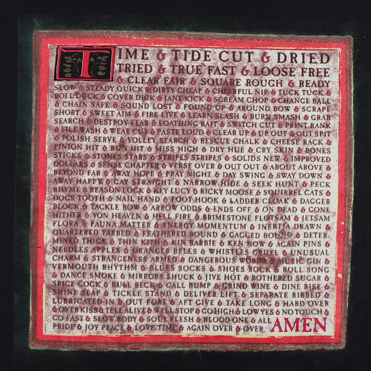 1993 Rush Counterparts Shirt