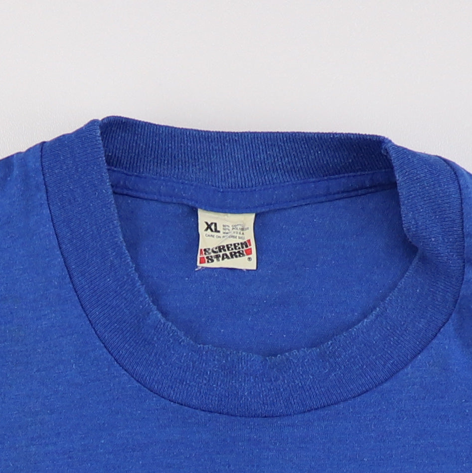 1989 Rolling Stones Steel Wheels Working Crew Tour Shirt