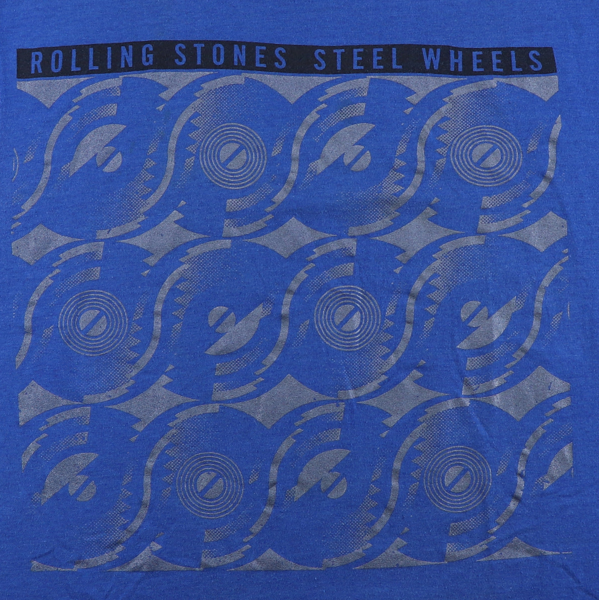 1989 Rolling Stones Steel Wheels Working Crew Tour Shirt