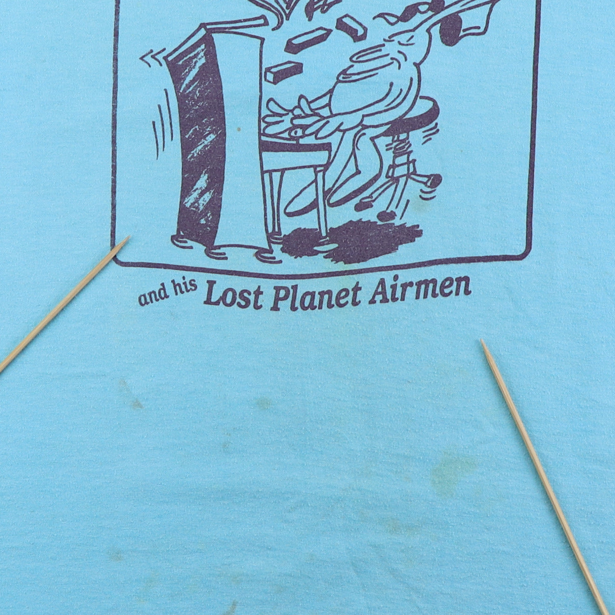 1980s Commander Cody And His Lost Planet Airmen Shirt