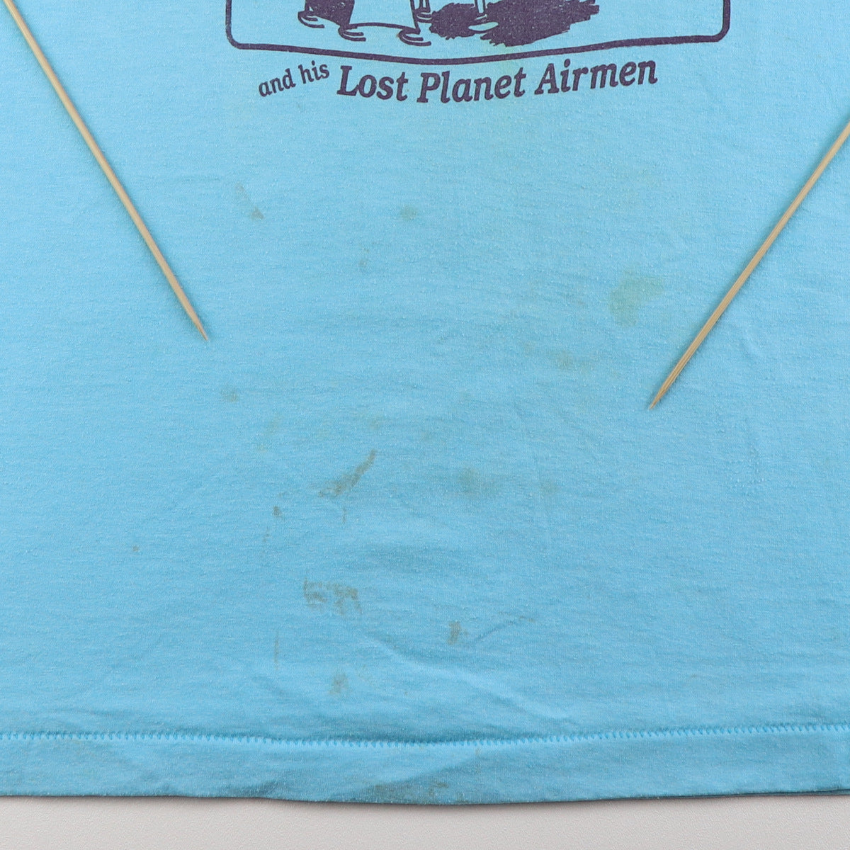 1980s Commander Cody And His Lost Planet Airmen Shirt