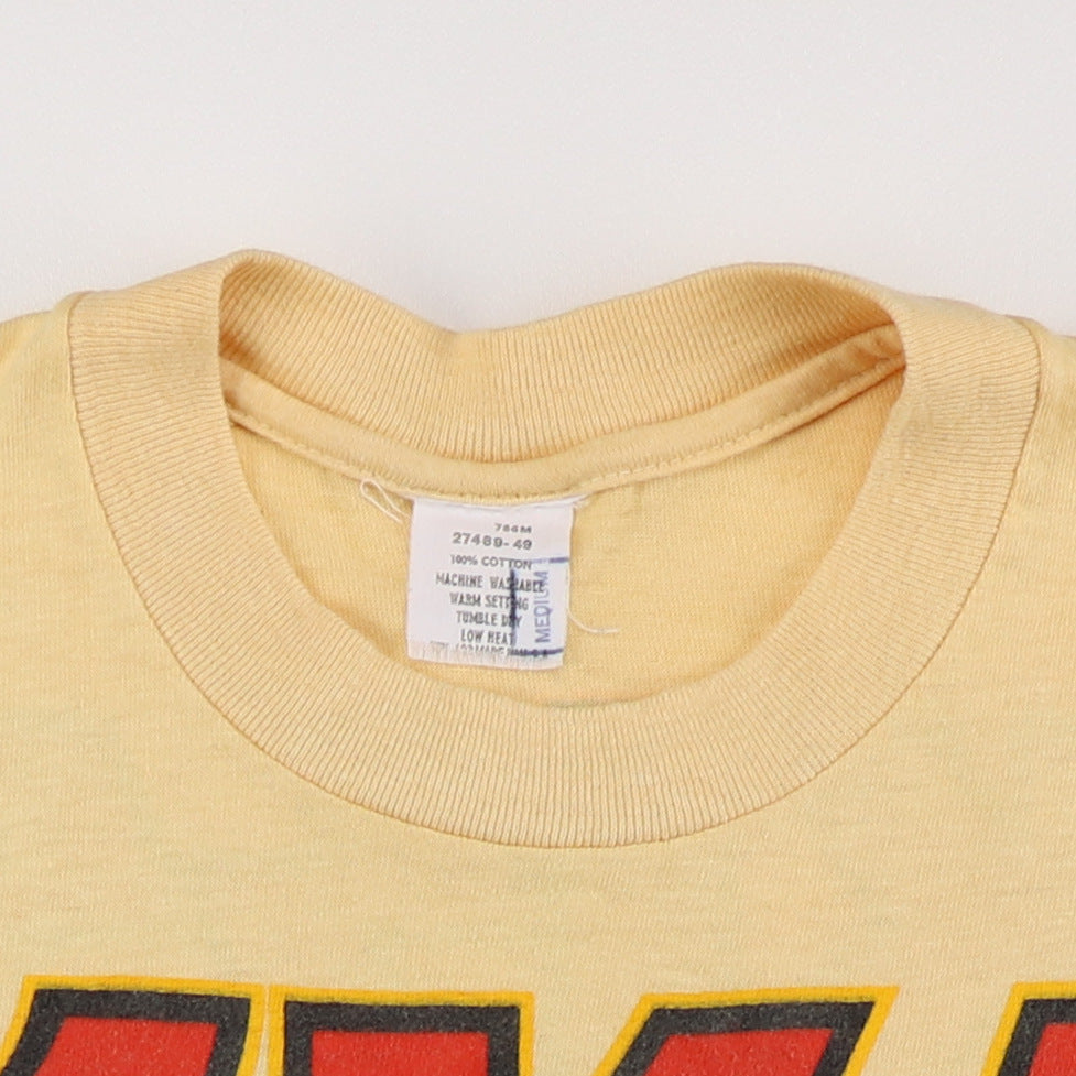 1984 Kiss Rocks Texas Shirt