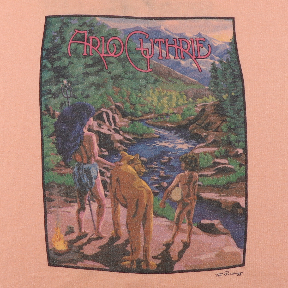 1988 Arlo Guthrie World Tour Shirt