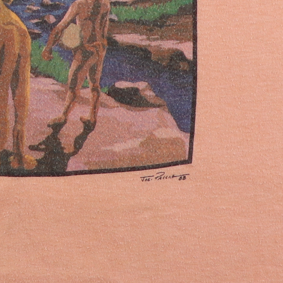 1988 Arlo Guthrie World Tour Shirt