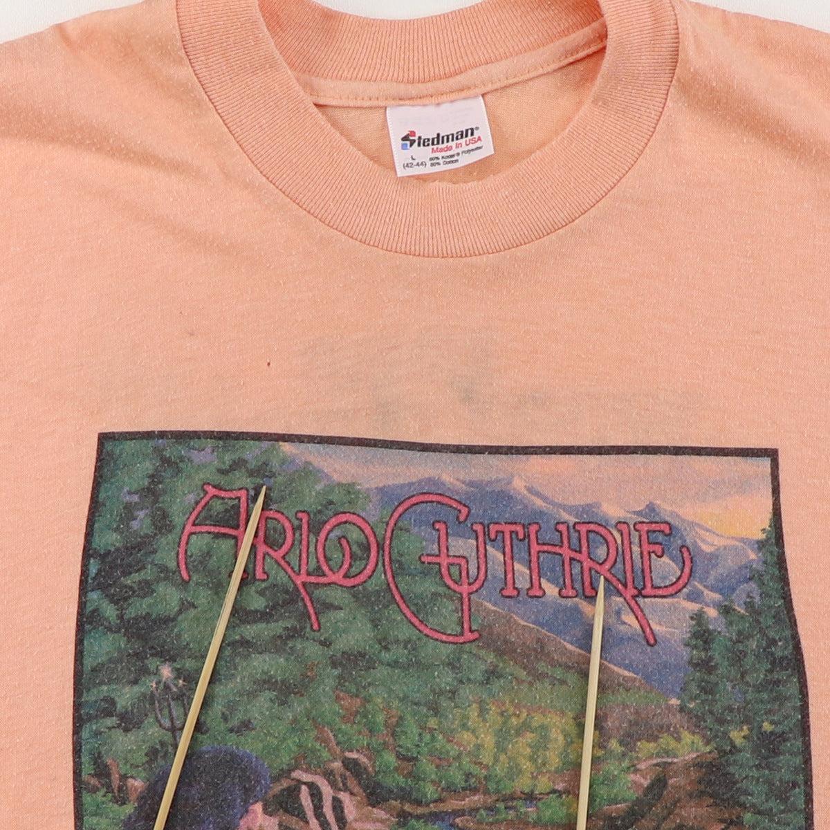 1988 Arlo Guthrie World Tour Shirt