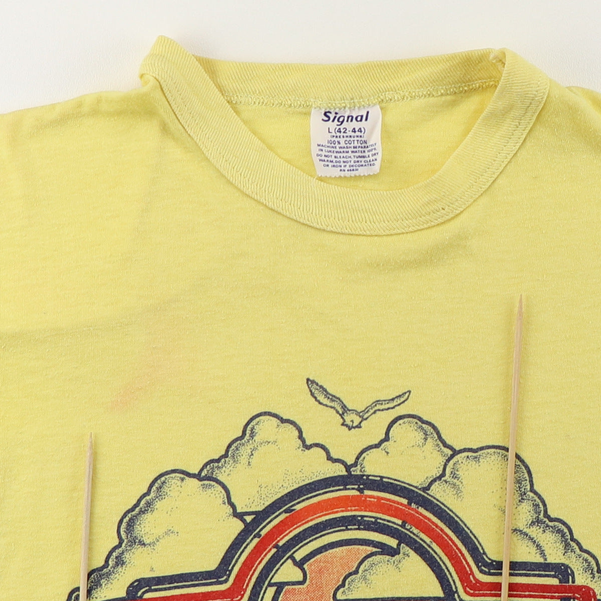 1978 Summer Rock II Arrowhead Stadium Kansas City Shirt