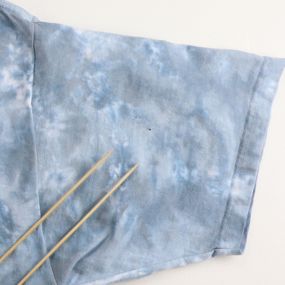 2000 Grateful Dead Melting Face Liquid Blue Tie Dye Shirt