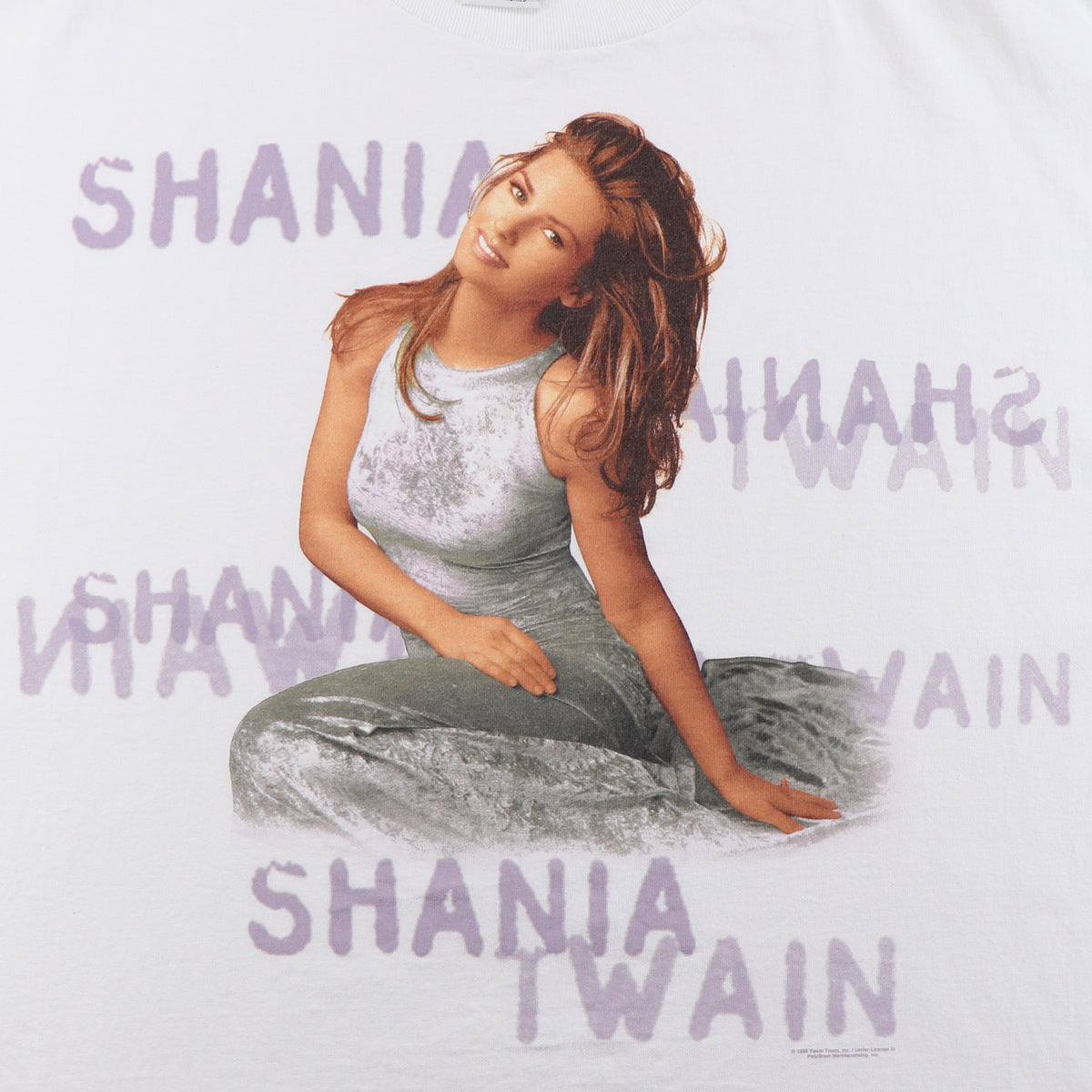 1998 Shania Twain Shirt