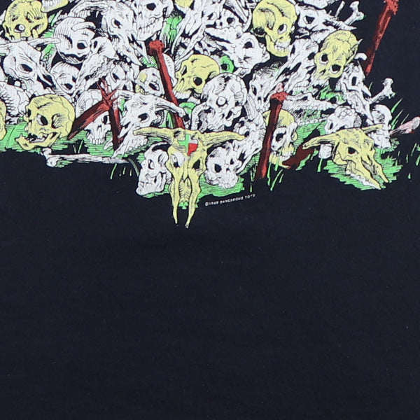 1989 Dangerous Toys Tour Shirt