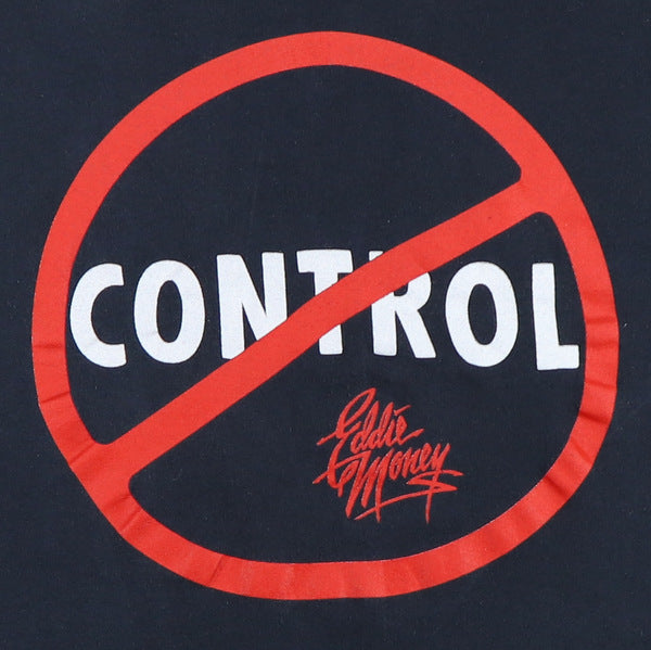 1989 Eddie Money No Control Tour Shirt