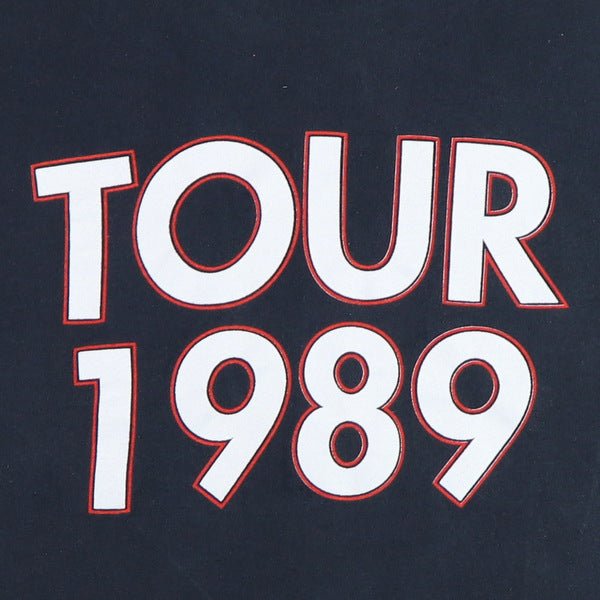 1989 Eddie Money No Control Tour Shirt
