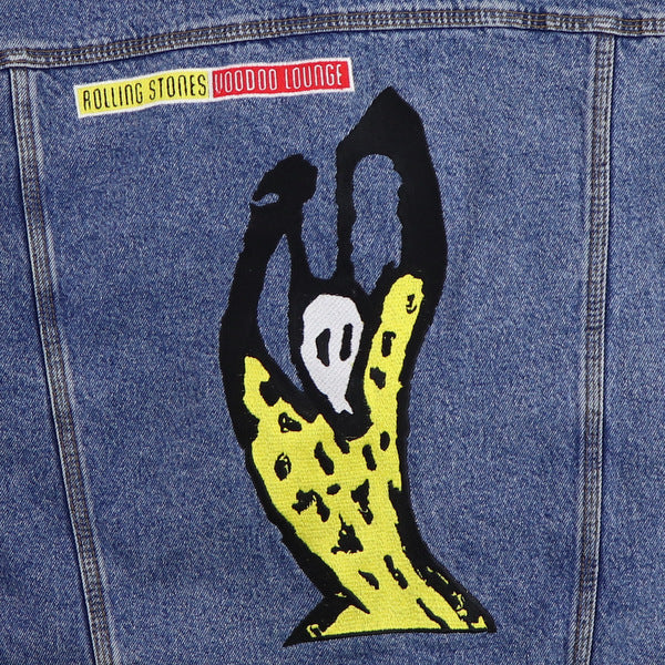 1994 Rolling Stones Voodoo Lounge Tour Denim Jacket