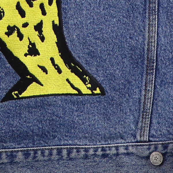 1994 Rolling Stones Voodoo Lounge Tour Denim Jacket