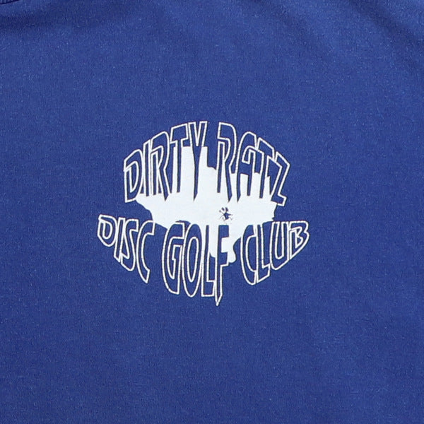 1990s Dirty Ratz Disc Golf Club Austin Texas Shirt