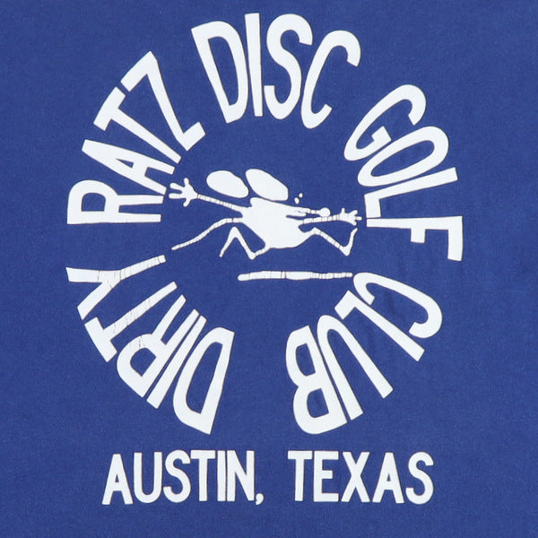 1990s Dirty Ratz Disc Golf Club Austin Texas Shirt