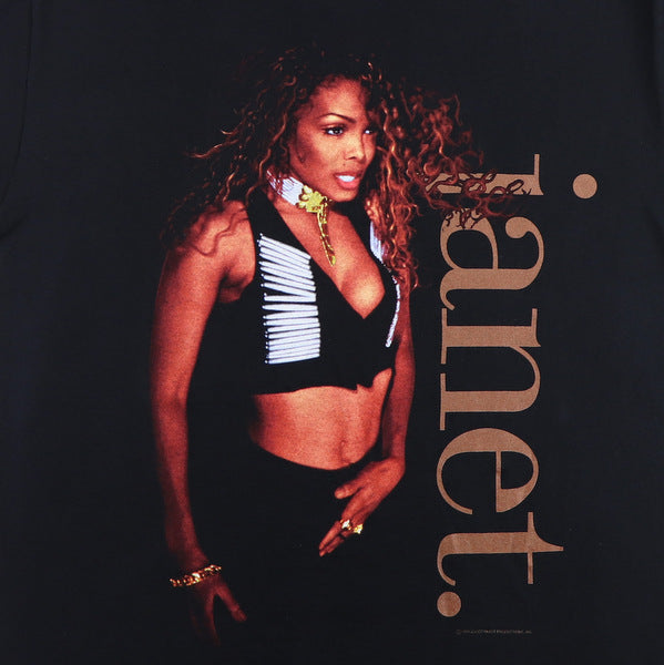1993 Janet Jackson World Tour Shirt