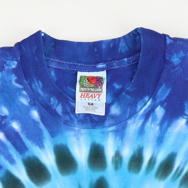 1990s Peace Sign Tie Dye Shirt
