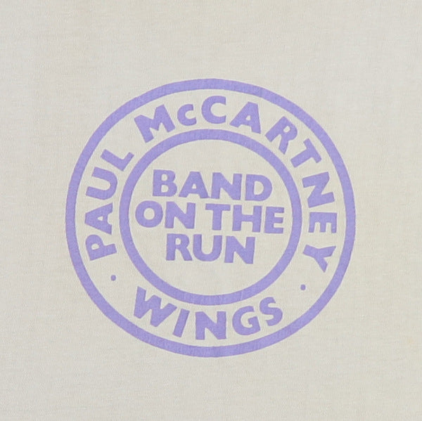 1973 Paul McCartney Wings Band On The Run Promo Shirt