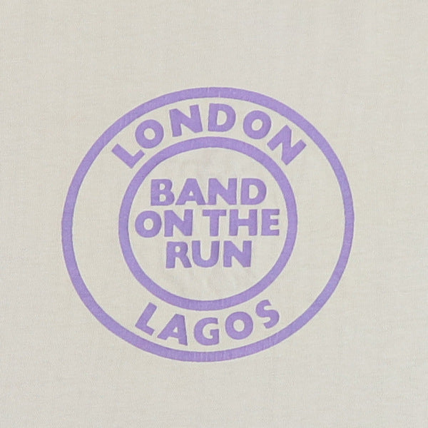 1973 Paul McCartney Wings Band On The Run Promo Shirt