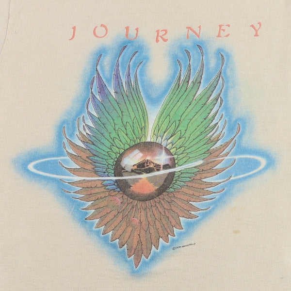1979 Journey Evolution World Tour Shirt