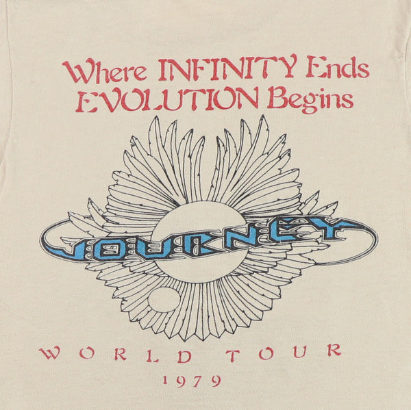 1979 Journey Evolution World Tour Shirt