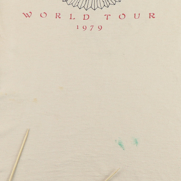 1979 Journey Evolution World Tour Shirt