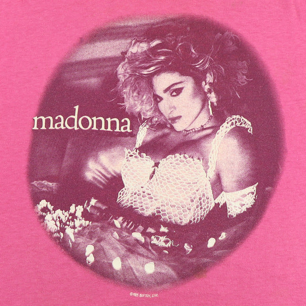 1985 Madonna Like A Virgin Tour Shirt