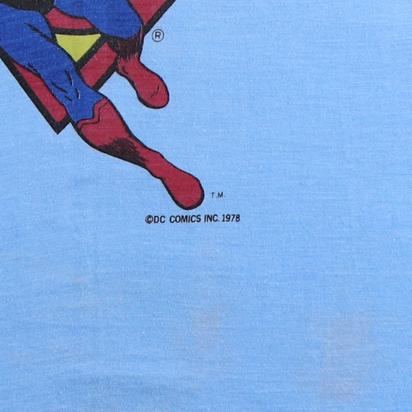1978 Superman DC Comics Shirt