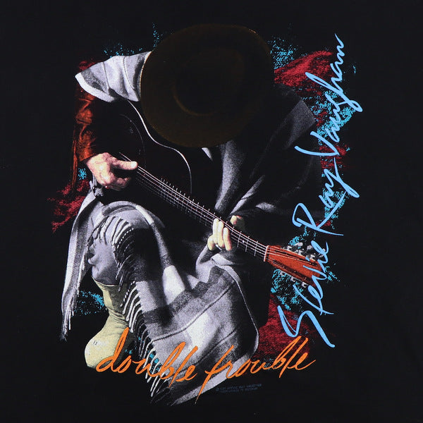 1990 Stevie Ray Vaughan In Step Tour Shirt