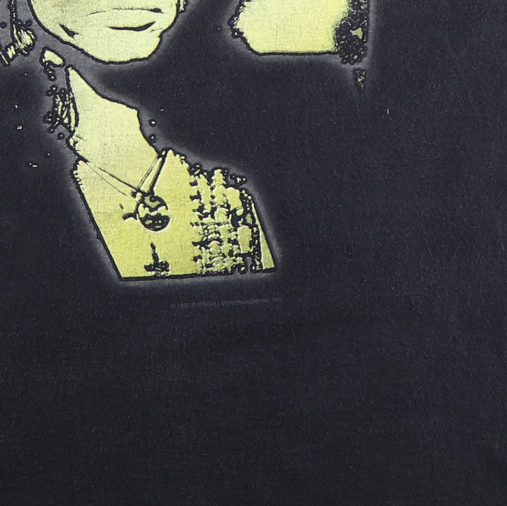 1997 Aerosmith Nine Lives Tour Shirt