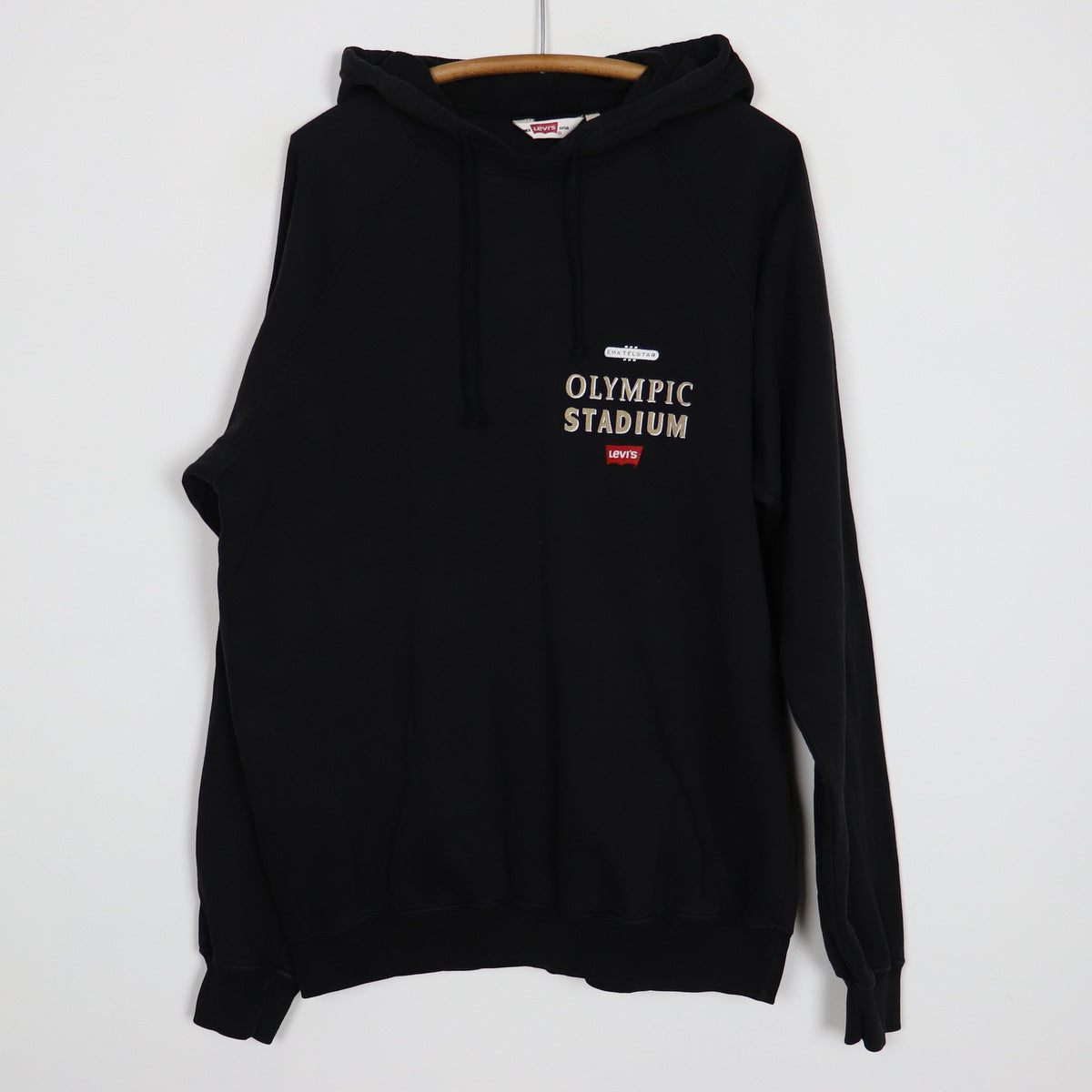 1993 Guns N Roses Stockholm Sweden Concert Levi's Hooded Sweatshirt