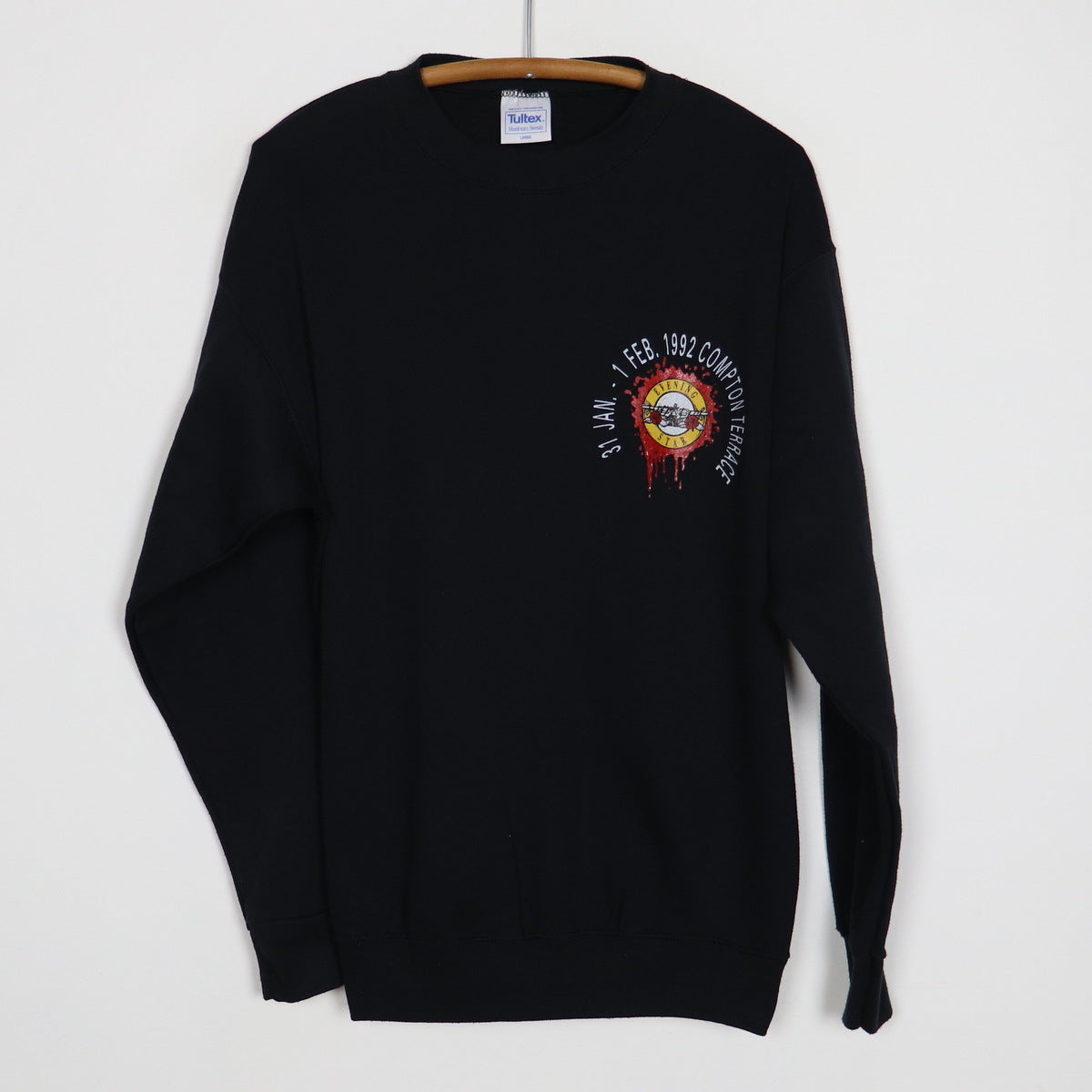 1992 Guns N Roses Compton Terrace Arizona Concert Crew Sweatshirt