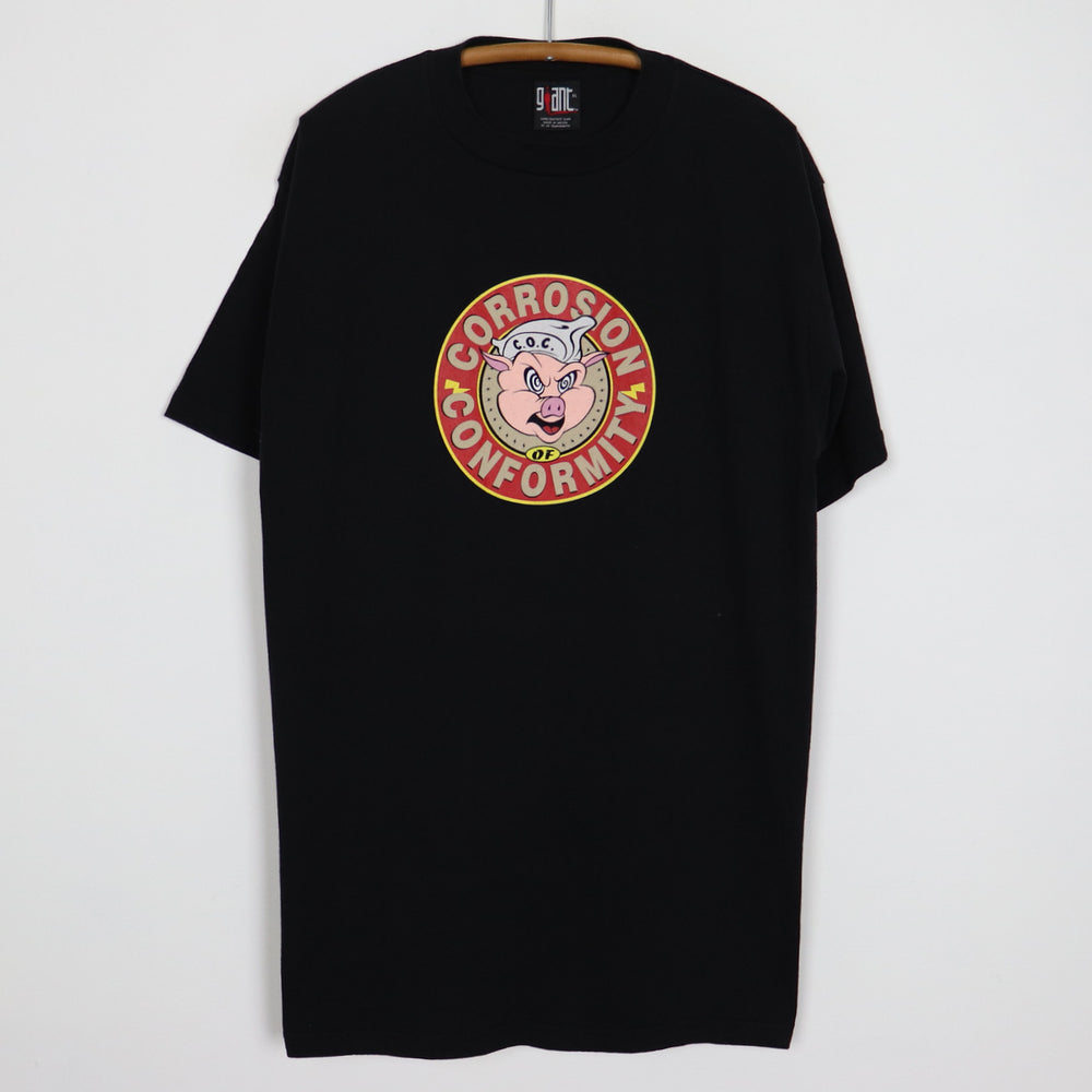 1990s Corrosion Of Conformity Huff And Puff Shirt