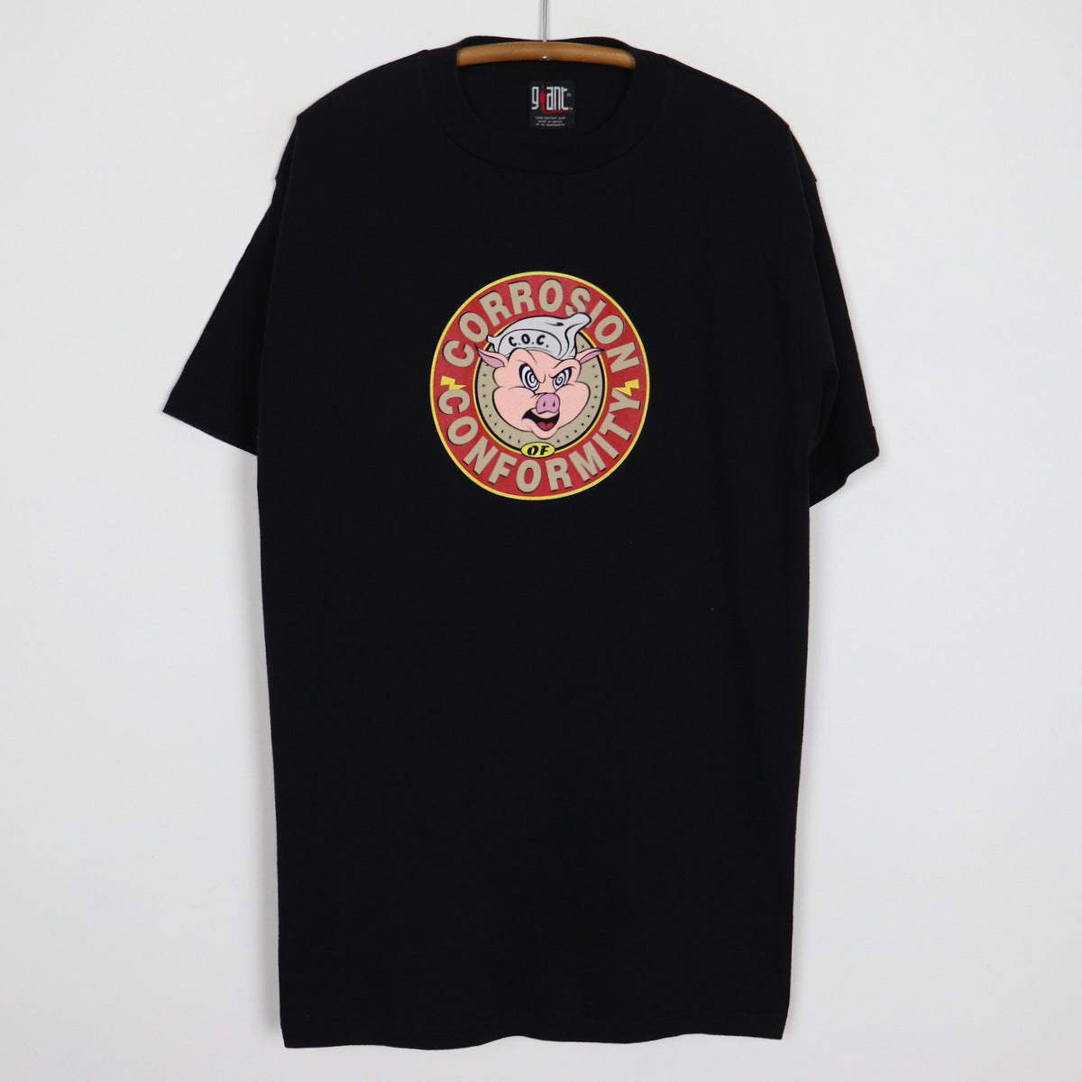 1990s Corrosion Of Conformity Huff And Puff Shirt