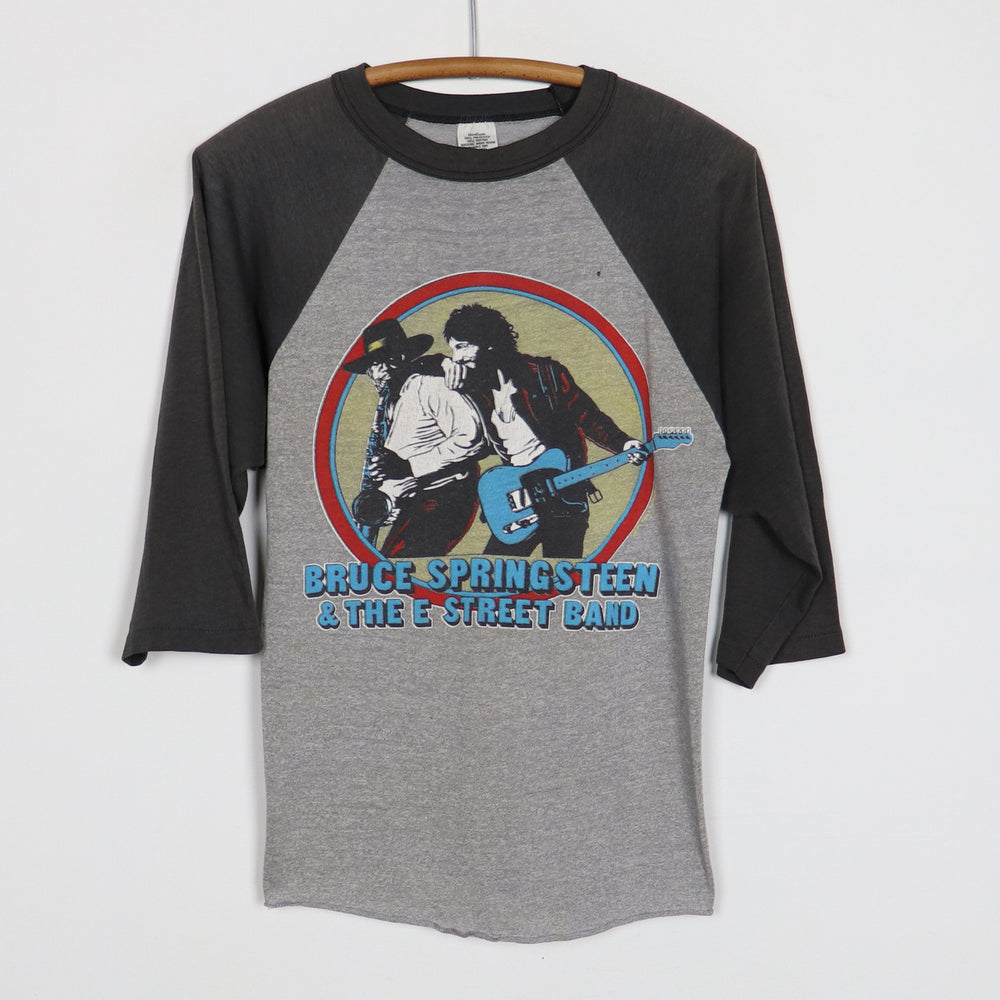 1980 Bruce Springsteen & The E Street Band World Tour Jersey Shirt