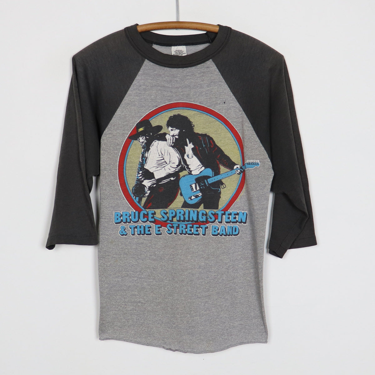 1980 Bruce Springsteen & The E Street Band World Tour Jersey Shirt