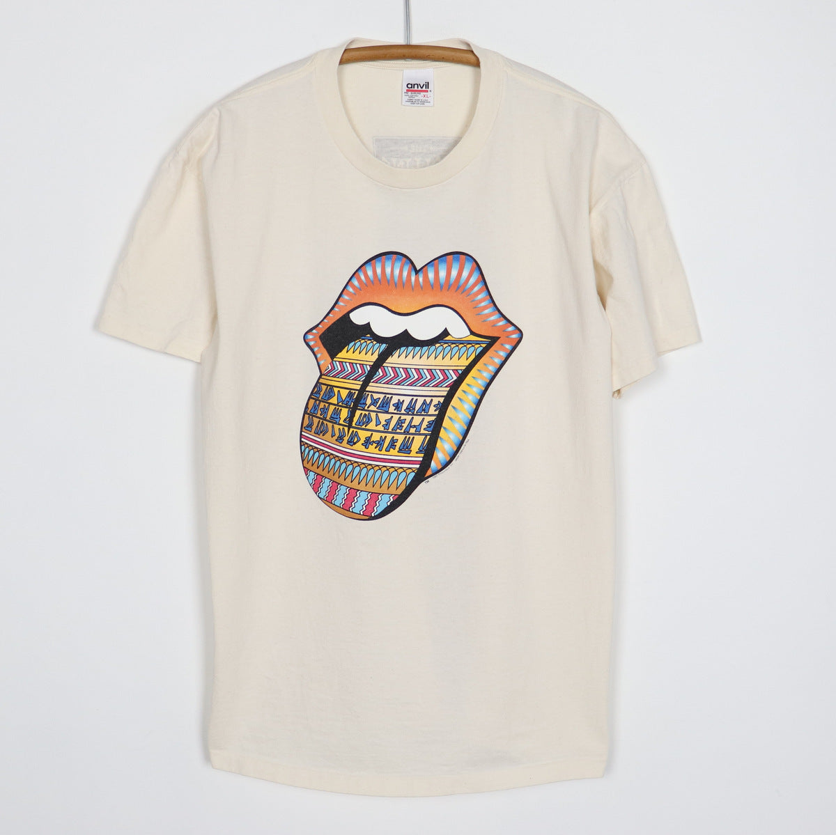 1997 Rolling Stones Bridges To Babylon Tour Shirt | Authentic