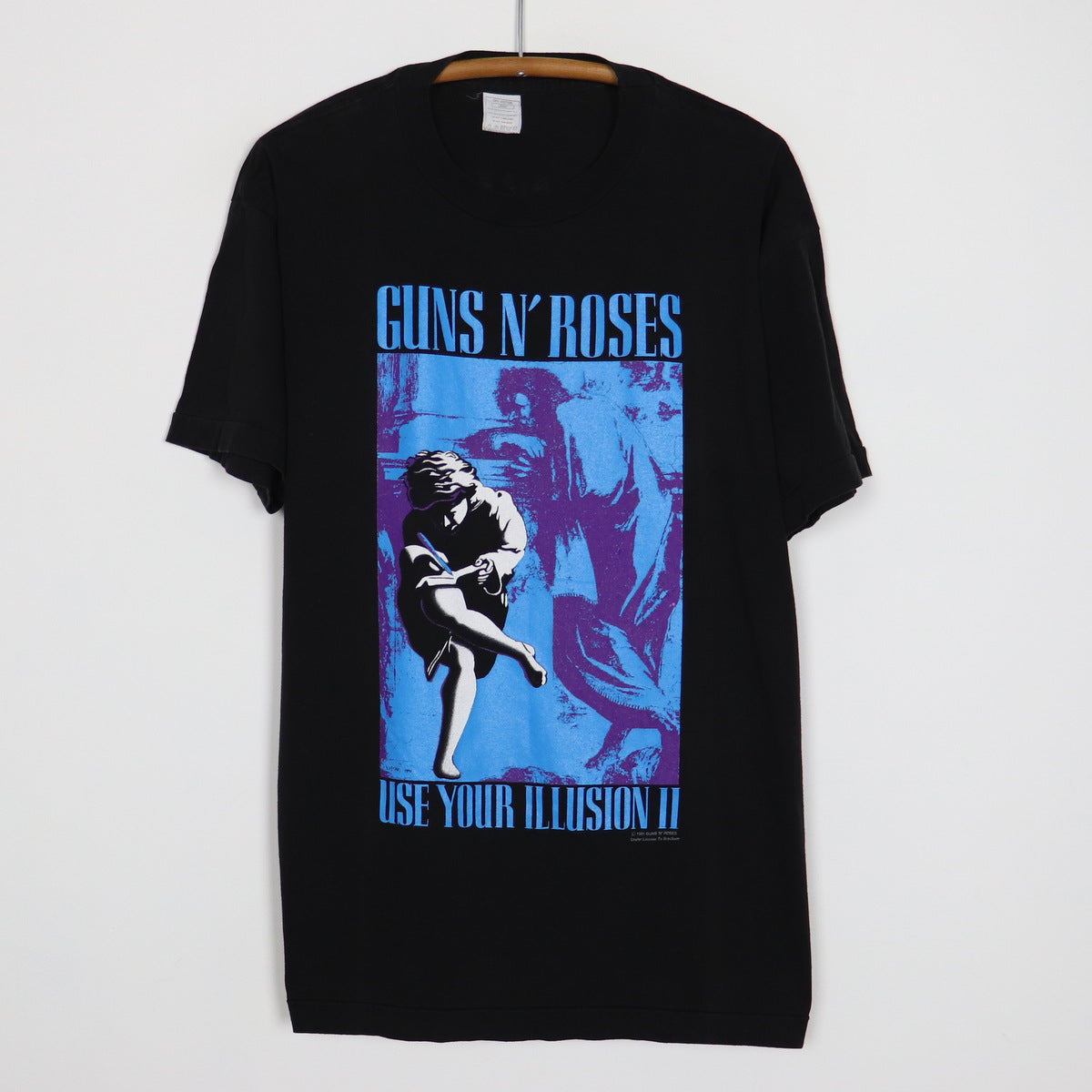 1991 Guns N Roses Use Your Illusion Tour Shirt
